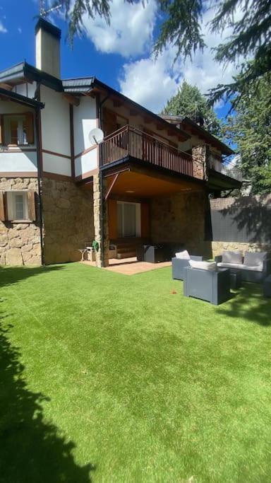 La Candela Cercedilla Exterior foto